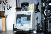 作業机の写真